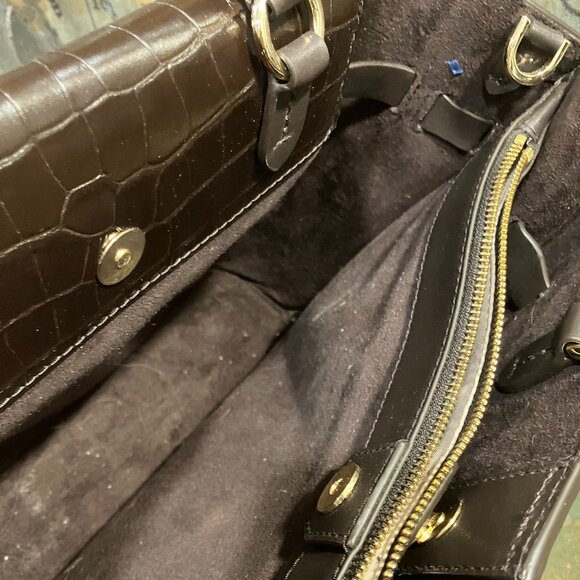 Michael Kors Hamilton Legacy Cinnamon Tote Leather - Picture 7 of 11